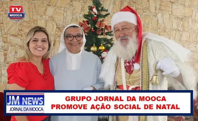 Jornal da Mooca faz ação social na Creche São Rafael